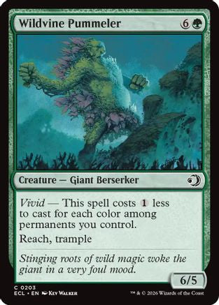 Wildvine Pummeler (ECL-203) - common - Foil