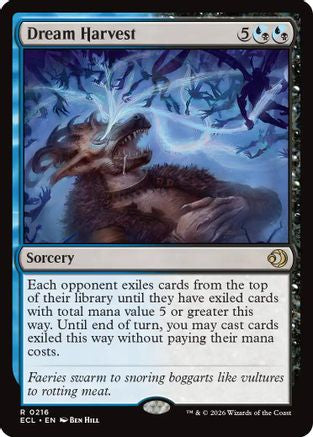Dream Harvest (ECL-216) - rare - Foil