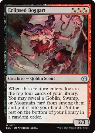 Eclipsed Boggart (ECL-217) - uncommon