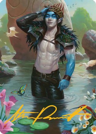 Oko, Lorwyn Liege Art Card (Gold-Stamped Signature) (ASECL-031) - special