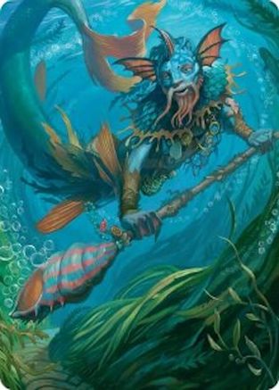 Sygg, Wanderwine Wisdom Art Card (ASECL-032) - special