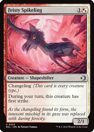 Feisty Spikeling (ECL-223) - common
