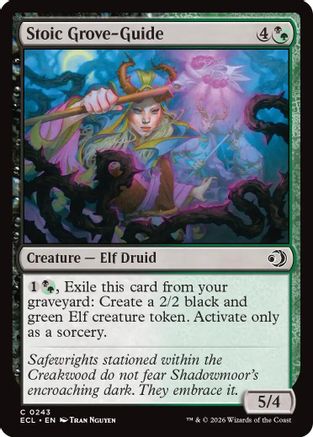 Stoic Grove-Guide (ECL-243) - common - Foil