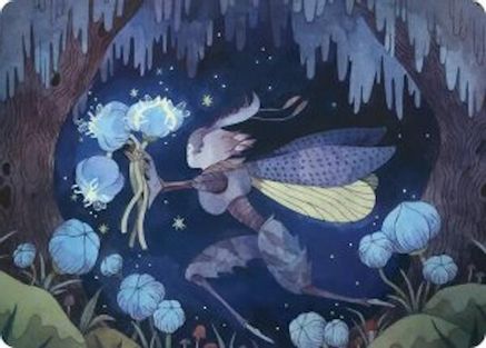 Bitterbloom Bearer Art Card (ASECL-038) - special