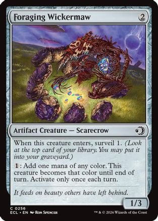 Foraging Wickermaw (ECL-256) - common