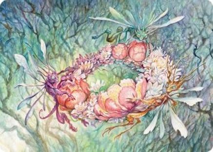 Grave Venerations Art Card (ASECL-046) - special
