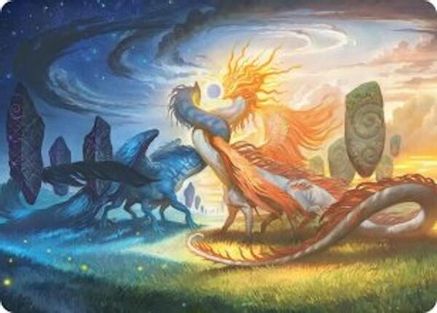 Celestial Reunion Art Card (ASECL-019) - special