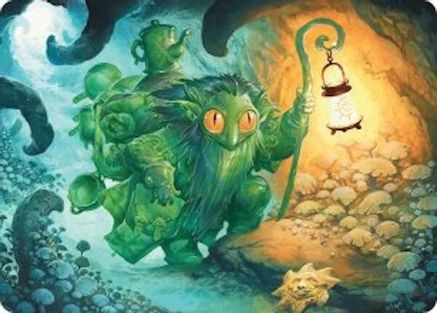 Mutable Explorer Art Card (21/54) (ASECL-021) - special