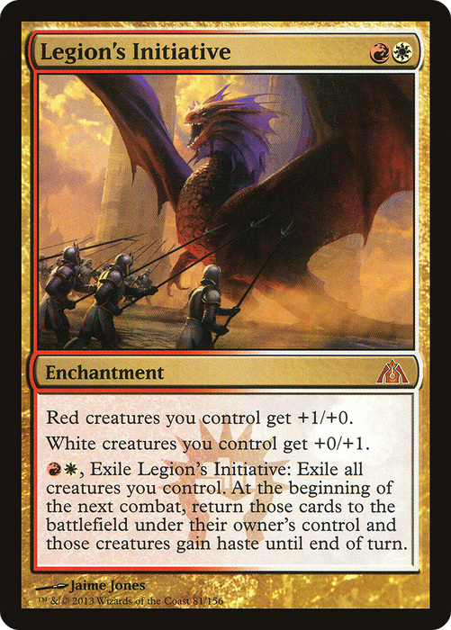 Legion's Initiative (DGM-081) - mythic - Foil