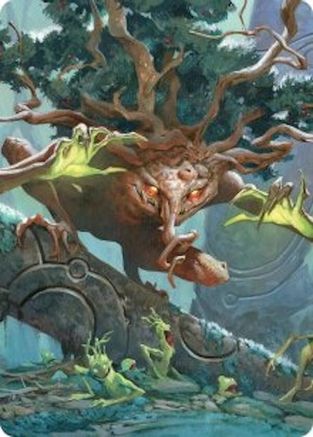 Ferrafor, Young Yew Art Card (ASECL-047) - special
