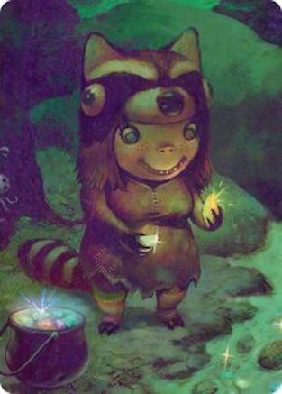 Glister Bairn Art Card (ASECL-023) - special