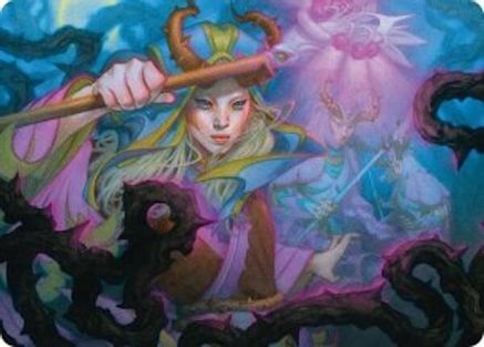 Stoic Grove-Guide Art Card (ASECL-025) - special