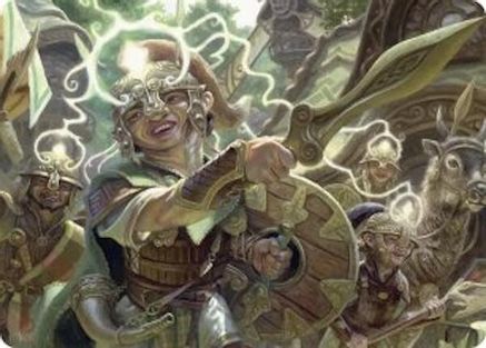 Thoughtweft Lieutenant Art Card (ASECL-026) - special