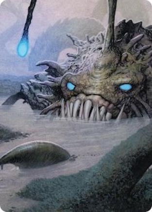 Deceit Art Card (ASECL-035) - special