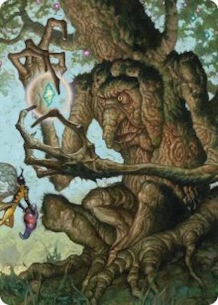 Faeburrow Elder Art Card (ASECL-051) - special