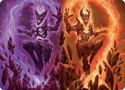 Fire Covenant Art Card (ASECL-052) - special