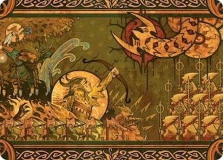 Chronicle of Victory Art Card (ASECL-027) - special