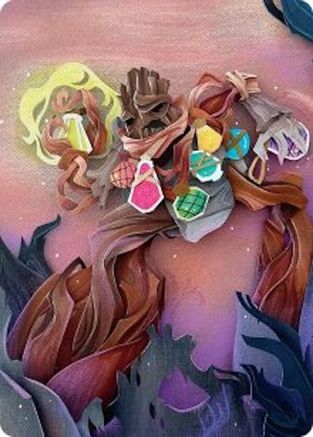 Painter's Servant Art Card (ASECL-053) - special