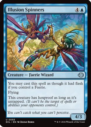 Illusion Spinners (ECL-055) - uncommon - Foil