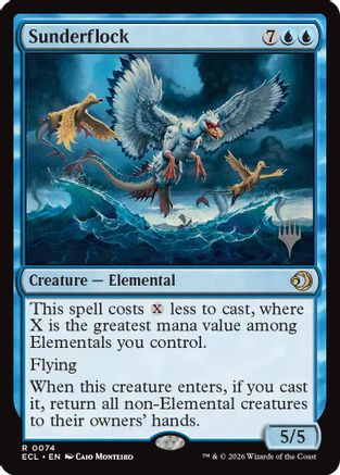 Sunderflock (PPECL-074) - rare - Foil