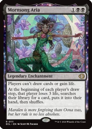 Mornsong Aria (PPECL-111) - rare