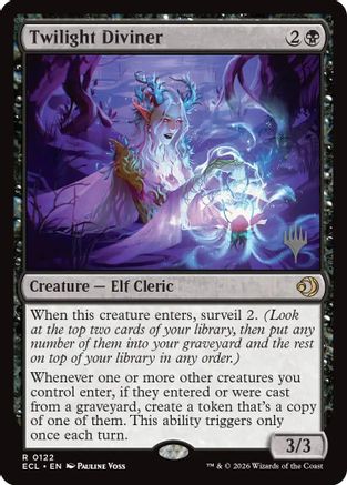 Twilight Diviner (PPECL-122) - rare