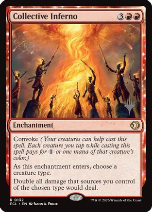 Collective Inferno (PPECL-132) - rare
