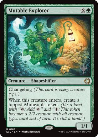 Mutable Explorer (PPECL-186) - rare - Foil