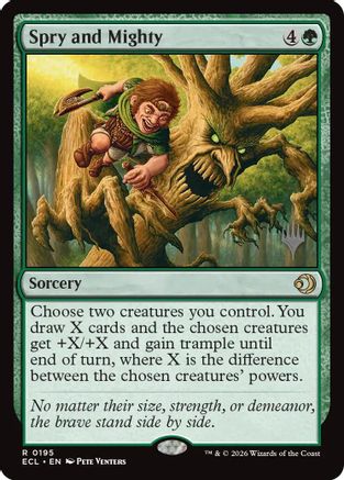 Spry and Mighty (PPECL-195) - rare