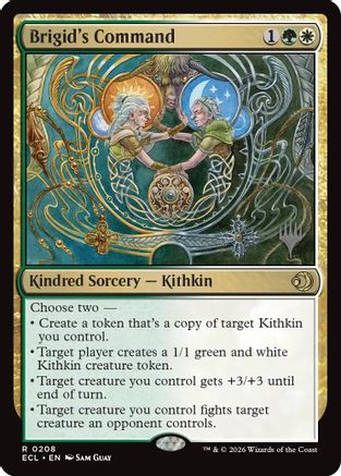 Brigid's Command (PPECL-208) - rare