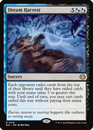 Dream Harvest (PPECL-216) - rare - Foil