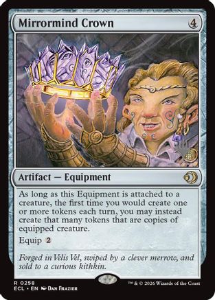 Mirrormind Crown (PPECL-258) - rare