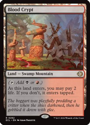 Blood Crypt (PPECL-262) - rare - Foil