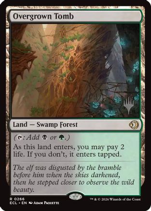 Overgrown Tomb (PPECL-266) - rare - Foil