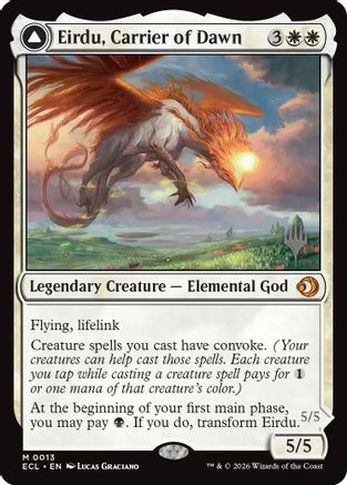 Eirdu, Carrier of Dawn (PPECL-013) - mythic - Foil
