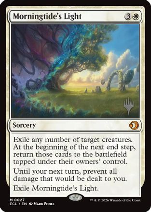 Morningtide's Light (PPECL-027) - mythic