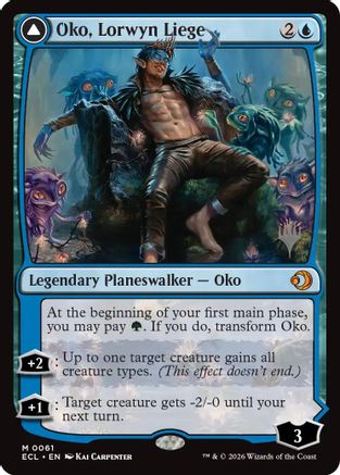 Oko, Lorwyn Liege (PPECL-061) - mythic
