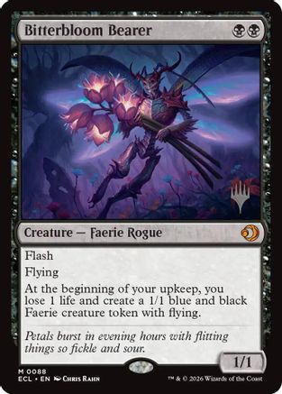 Bitterbloom Bearer (PPECL-088) - mythic - Foil