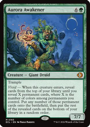 Aurora Awakener (PPECL-165) - mythic
