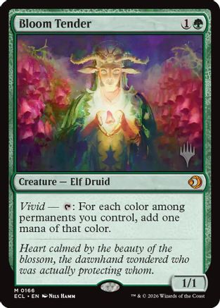 Bloom Tender (PPECL-166) - mythic