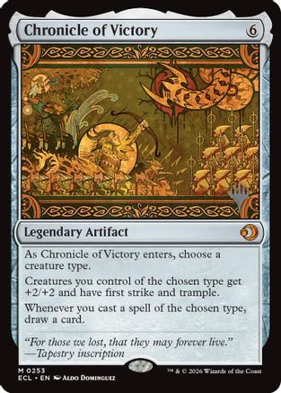Chronicle of Victory (PPECL-253) - mythic