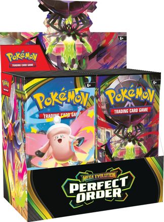 Mega Evolution: Perfect Order - Booster Box (anglais)