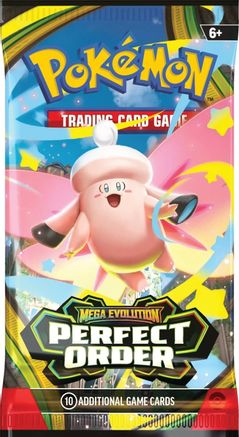 Mega Evolution: Perfect Order - Booster Pack (anglais)