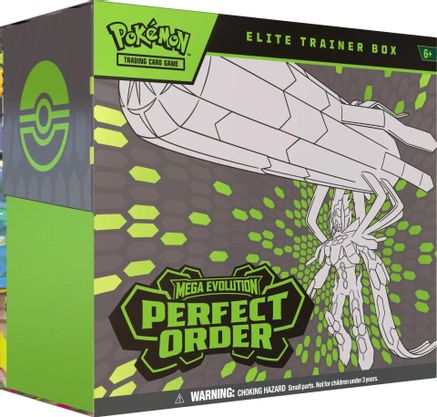 Mega Evolution: Perfect Order - Elite Trainer Box (anglais)