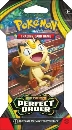 Mega Evolution: Perfect Order - Sleeved Booster Pack (anglais)