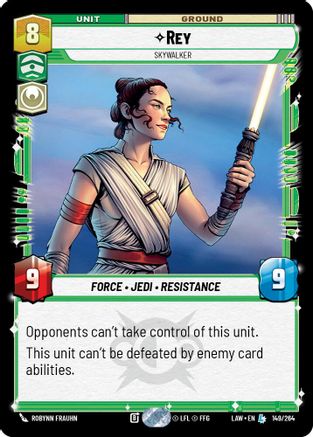 Rey - Skywalker (149/264) - ALT - Legendary