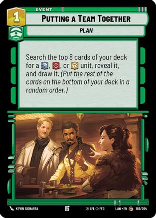 Putting a Team Together (166/264) - ALT - Common