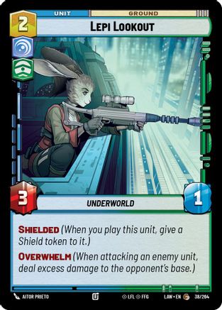 Lepi Lookout (38/264) - ALT - Common