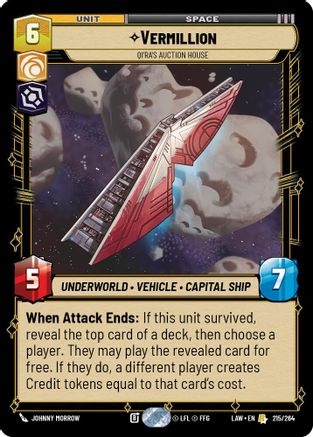 Vermillion - Qi'Ra's Auction House (215/264) - ALT - Rare
