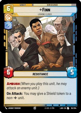 Finn - Looking Closer (95/264) - ALT - Uncommon